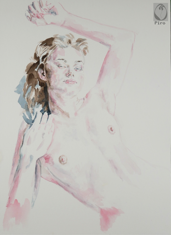 watercolours - acquerello di Piro